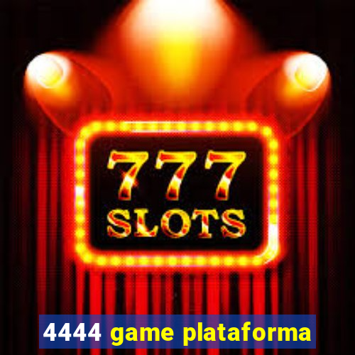 4444 game plataforma